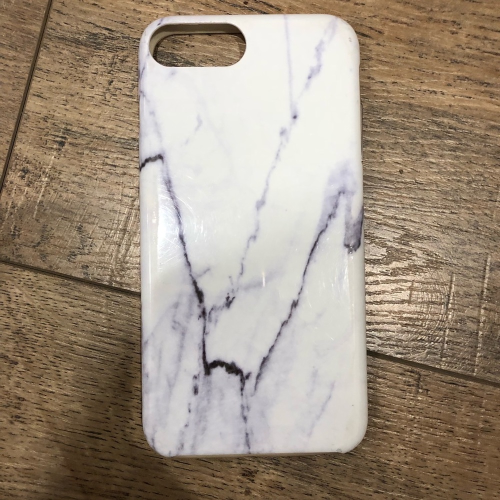 Marble iPhone 7/8 plus case